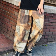 画像13: KINGSIZE（キングサイズ）“MULTI PRINT WIDE BALLOON PANTS” (13)