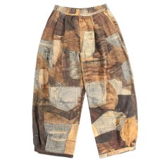 画像1: KINGSIZE（キングサイズ）“MULTI PRINT WIDE BALLOON PANTS” (1)
