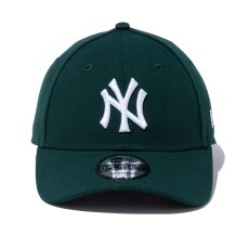 画像2: NEWERA（ニューエラ）“9FORTY ニューヨーク・ヤンキース ダークグリーン × ホワイト” (2)