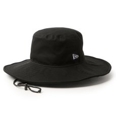 画像1: NEWERA（ニューエラ）“アドベンチャー ワイドブリム ブラック” (1)