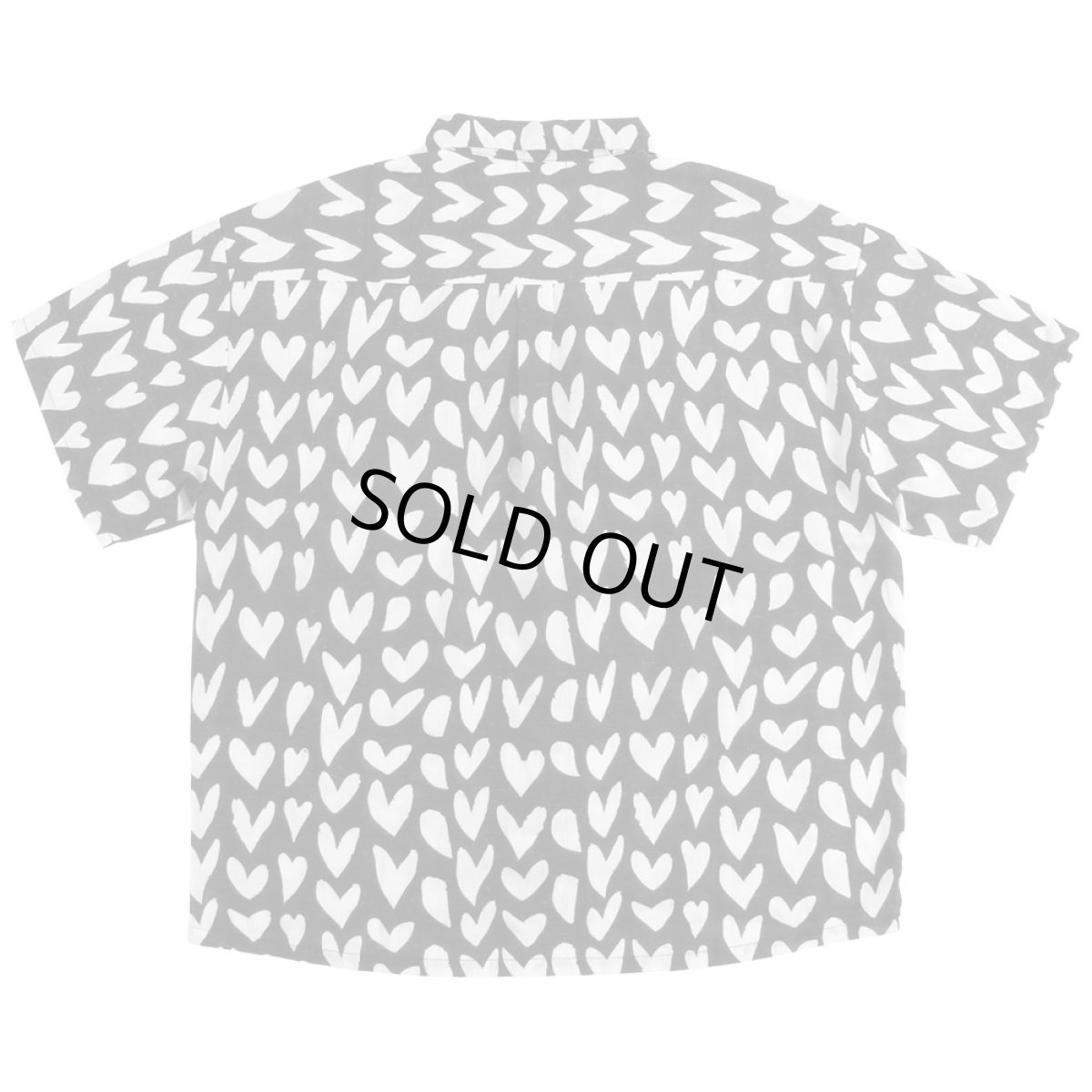 画像2: PeeTee. (ピーティー) “HEART PATTERN S/S SHIRTS” (2)