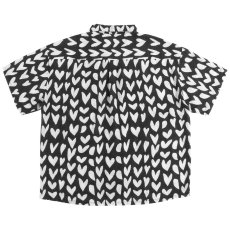 画像2: PeeTee. (ピーティー) “HEART PATTERN S/S SHIRTS” (2)