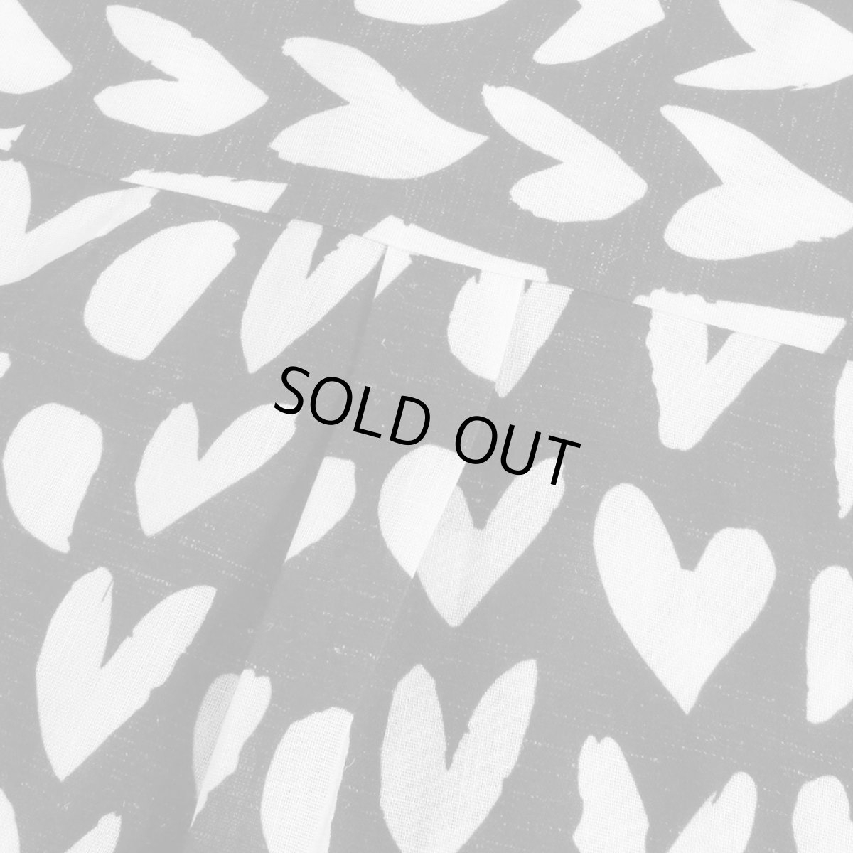画像9: PeeTee. (ピーティー) “HEART PATTERN S/S SHIRTS” (9)