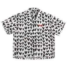 画像1: PeeTee. (ピーティー) “HEART PATTERN S/S SHIRTS” (1)
