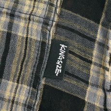 画像6: KINGSIZE（キングサイズ）“DOUBLE GAUZE REVERSIBLE SHIRT” (6)