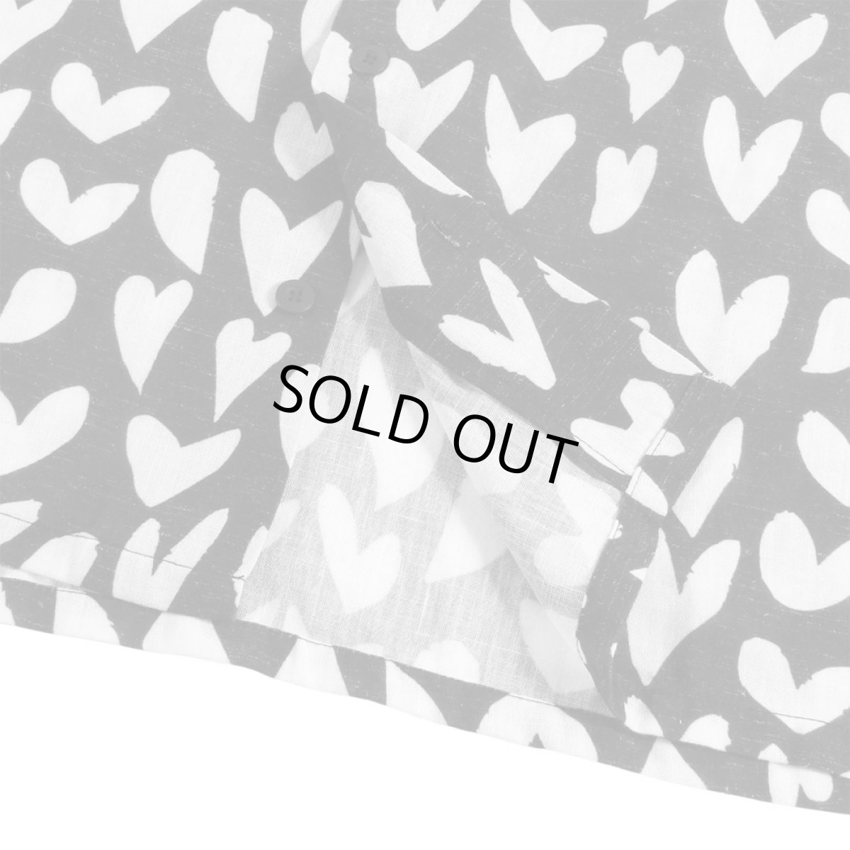 画像6: PeeTee. (ピーティー) “HEART PATTERN S/S SHIRTS” (6)