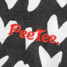 画像4: PeeTee. (ピーティー) “HEART PATTERN S/S SHIRTS” (4)