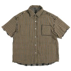 画像12: KINGSIZE（キングサイズ）“DOUBLE GAUZE REVERSIBLE SHIRT” (12)