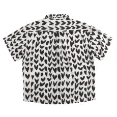 画像2: PeeTee. (ピーティー) “HEART PATTERN S/S SHIRTS” (2)