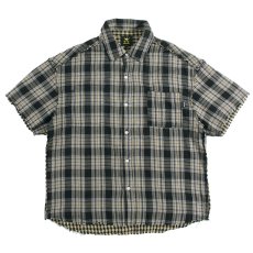 画像2: KINGSIZE（キングサイズ）“DOUBLE GAUZE REVERSIBLE SHIRT” (2)