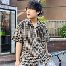 画像21: KINGSIZE（キングサイズ）“DOUBLE GAUZE REVERSIBLE SHIRT” (21)