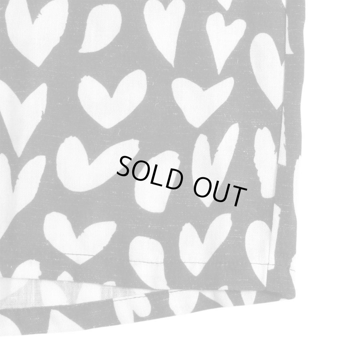 画像7: PeeTee. (ピーティー) “HEART PATTERN S/S SHIRTS” (7)