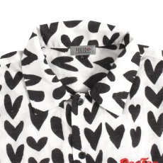 画像3: PeeTee. (ピーティー) “HEART PATTERN S/S SHIRTS” (3)