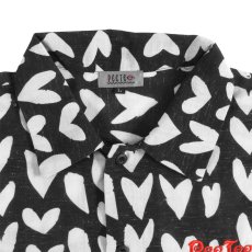 画像3: PeeTee. (ピーティー) “HEART PATTERN S/S SHIRTS” (3)