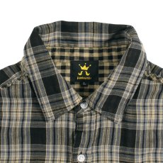画像4: KINGSIZE（キングサイズ）“DOUBLE GAUZE REVERSIBLE SHIRT” (4)