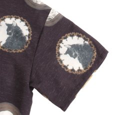 画像8: KINGSIZE（キングサイズ）“VINTAGE CAT PRING S/S SHIRT” (8)