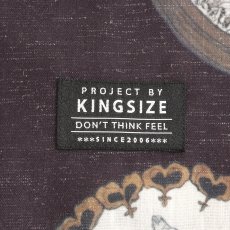 画像7: KINGSIZE（キングサイズ）“VINTAGE CAT PRING S/S SHIRT” (7)