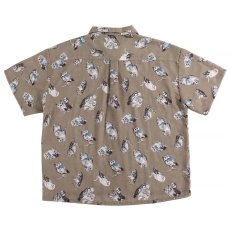 画像2: KINGSIZE（キングサイズ）“ANIMAL PATTERN S/S SHIRT” (2)