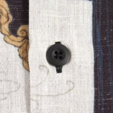 画像4: KINGSIZE（キングサイズ）“VINTAGE CAT PRING S/S SHIRT” (4)