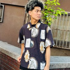 画像11: KINGSIZE（キングサイズ）“VINTAGE CAT PRING S/S SHIRT” (11)