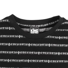 画像3: KINGSIZE（キングサイズ）“OLD ENGLISH BORDER TEE” (3)