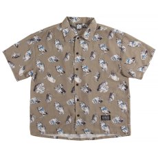 画像1: KINGSIZE（キングサイズ）“ANIMAL PATTERN S/S SHIRT” (1)