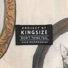 画像7: KINGSIZE（キングサイズ）“VINTAGE CAT PRING S/S SHIRT” (7)