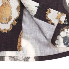 画像5: KINGSIZE（キングサイズ）“VINTAGE CAT PRING S/S SHIRT” (5)