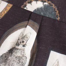 画像9: KINGSIZE（キングサイズ）“VINTAGE CAT PRING S/S SHIRT” (9)