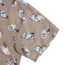 画像8: KINGSIZE（キングサイズ）“ANIMAL PATTERN S/S SHIRT” (8)