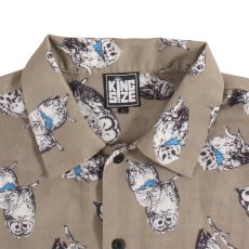 画像3: KINGSIZE（キングサイズ）“ANIMAL PATTERN S/S SHIRT” (3)
