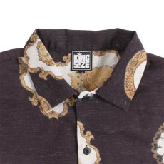 画像3: KINGSIZE（キングサイズ）“VINTAGE CAT PRING S/S SHIRT” (3)