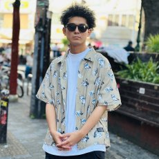 画像11: KINGSIZE（キングサイズ）“ANIMAL PATTERN S/S SHIRT” (11)