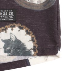 画像6: KINGSIZE（キングサイズ）“VINTAGE CAT PRING S/S SHIRT” (6)