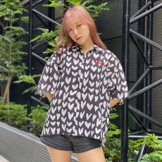 画像11: PeeTee. (ピーティー) “HEART PATTERN S/S SHIRTS” (11)
