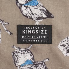 画像7: KINGSIZE（キングサイズ）“ANIMAL PATTERN S/S SHIRT” (7)