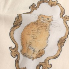 画像10: KINGSIZE（キングサイズ）“VINTAGE CAT PRING S/S SHIRT” (10)