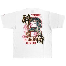 画像3: YOIDORE (ヨイドレ) “ダルマ＆歌舞伎 TEE” (3)