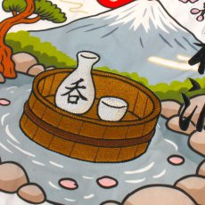画像9: YOIDORE (ヨイドレ) “温泉 樽酒 TEE” (9)