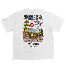 画像3: YOIDORE (ヨイドレ) “温泉 樽酒 TEE” (3)