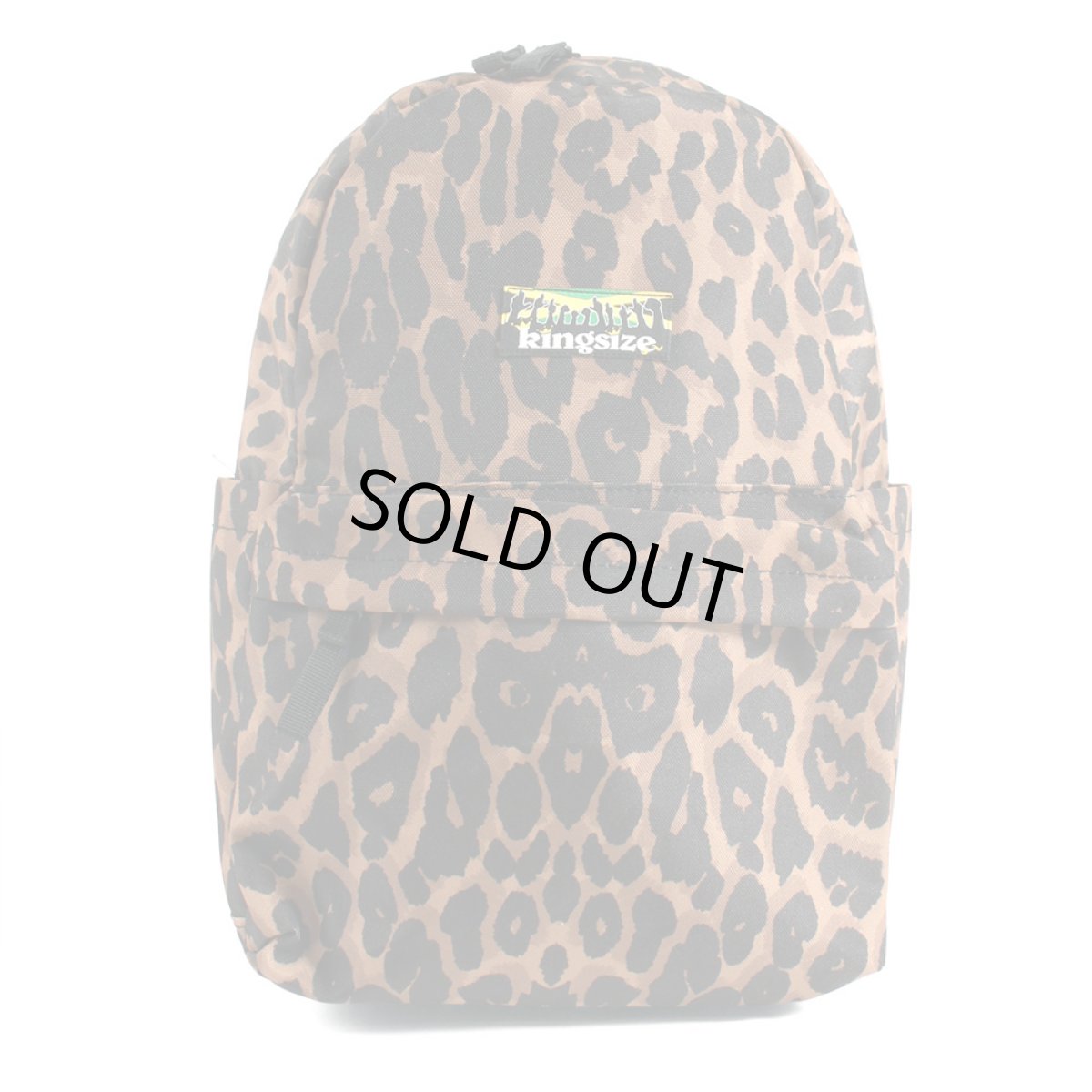 画像2: KINGSIZE（キングサイズ）“JAMAICA MOB LEOPARD MINI BACK PACK” (2)