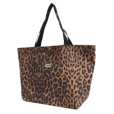 画像1: KINGSIZE（キングサイズ）“JAMAICA MOB LEOPARD TOTE BAG” (1)