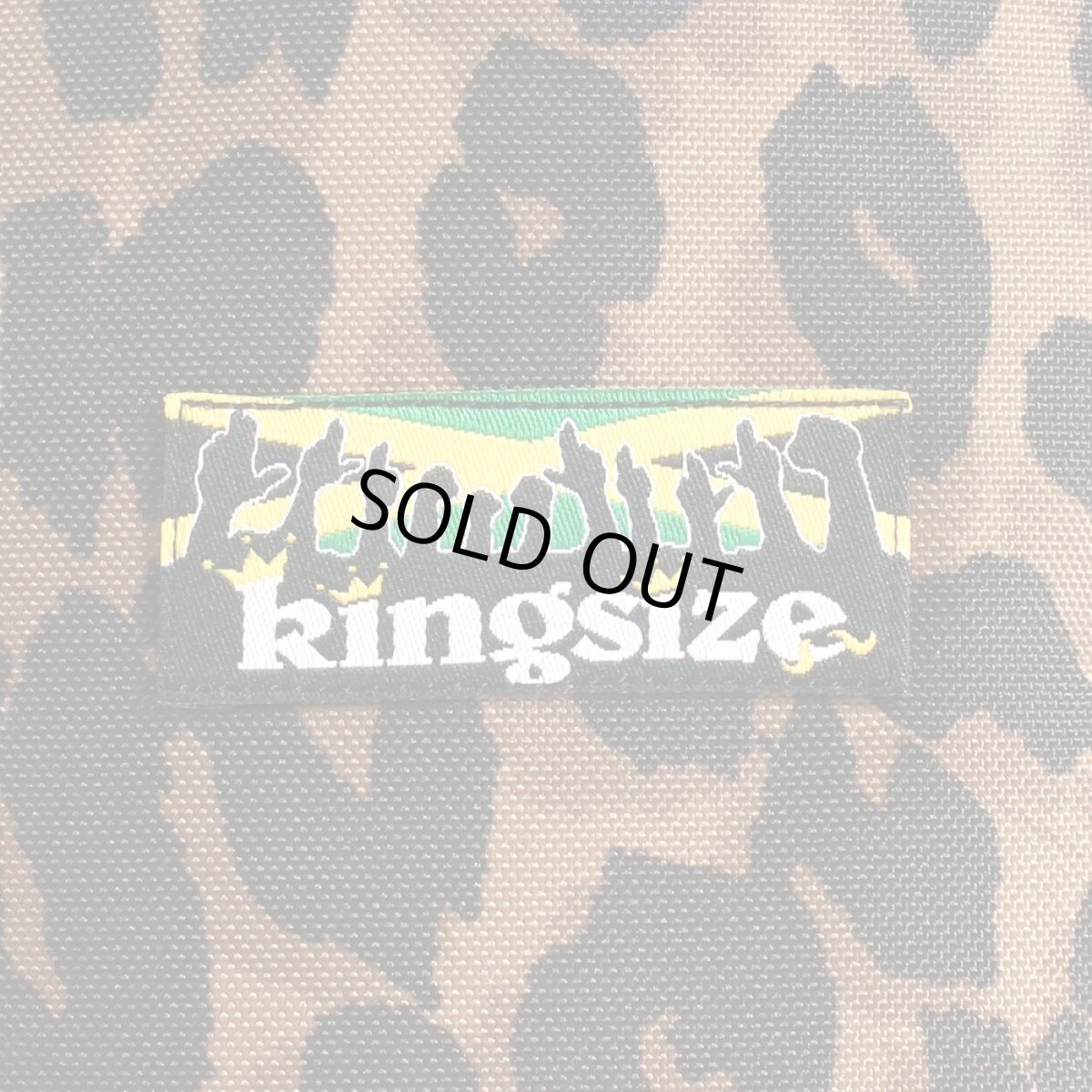 画像8: KINGSIZE（キングサイズ）“JAMAICA MOB LEOPARD MINI BACK PACK” (8)