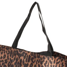 画像5: KINGSIZE（キングサイズ）“JAMAICA MOB LEOPARD TOTE BAG” (5)