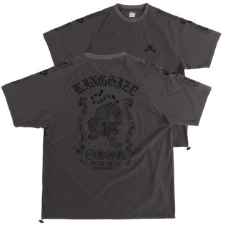 KINGSIZE（キングサイズ）“ONE TUNE ONE KILL TEE” - DISSIDENT WEB SHOP