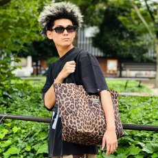 画像10: KINGSIZE（キングサイズ）“JAMAICA MOB LEOPARD TOTE BAG” (10)