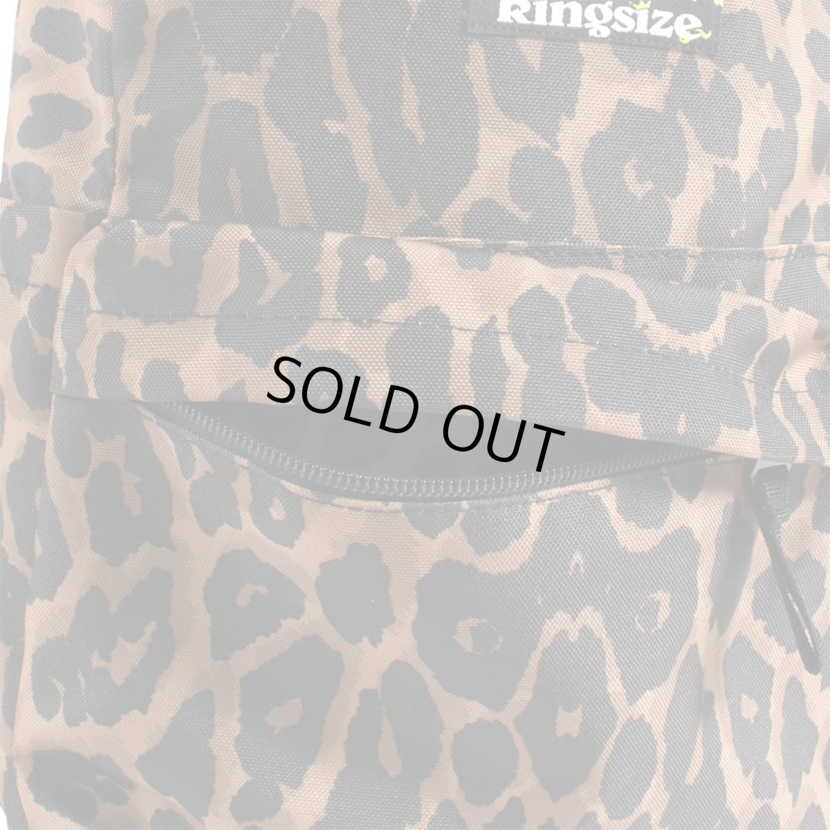 画像10: KINGSIZE（キングサイズ）“JAMAICA MOB LEOPARD MINI BACK PACK” (10)