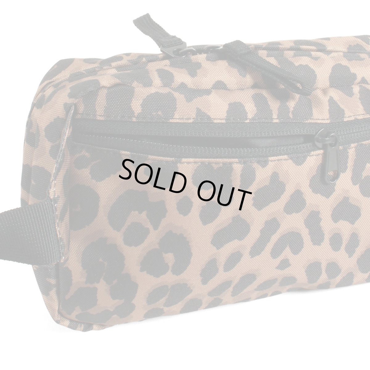 画像8: KINGSIZE（キングサイズ）“JAMAICA MOB LEOPARD BODY BAG” (8)