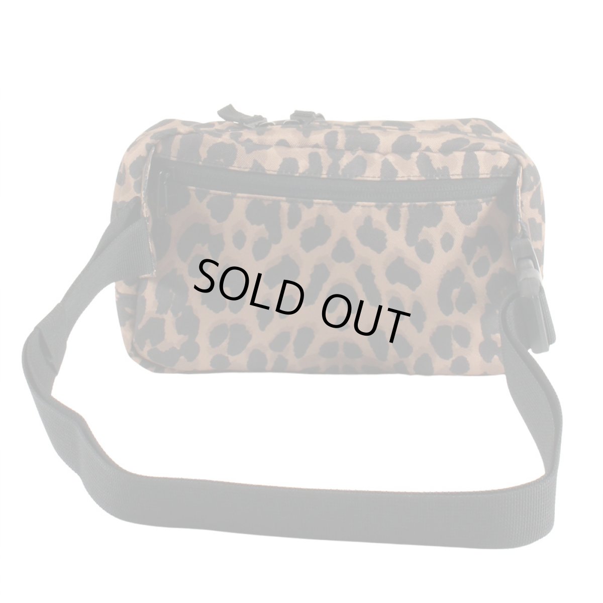 画像3: KINGSIZE（キングサイズ）“JAMAICA MOB LEOPARD BODY BAG” (3)