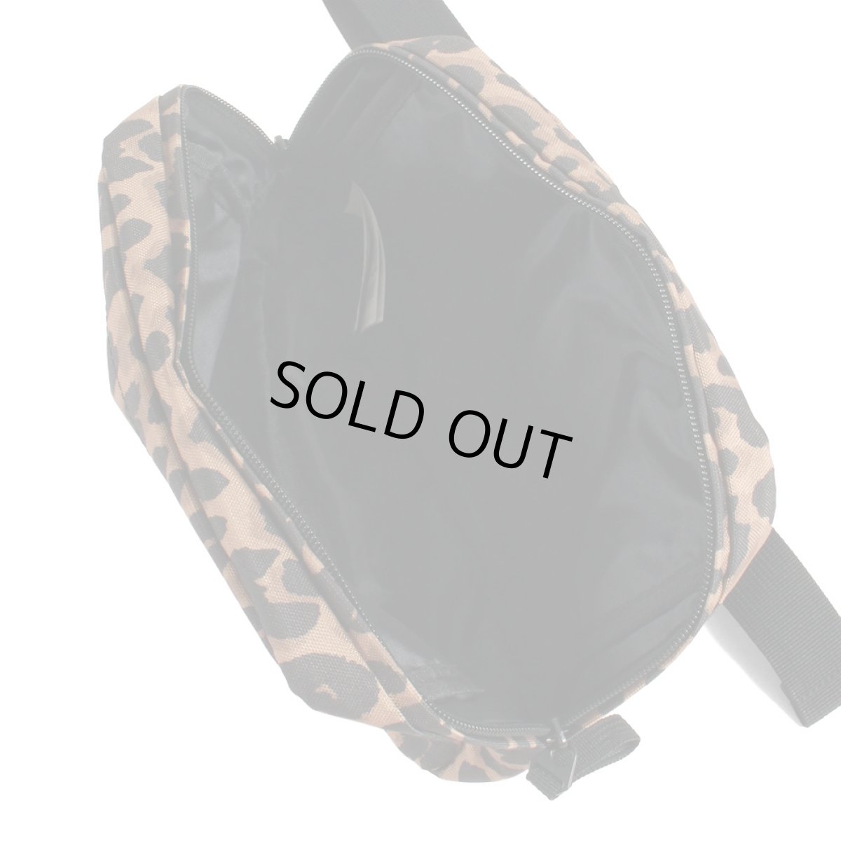 画像6: KINGSIZE（キングサイズ）“JAMAICA MOB LEOPARD BODY BAG” (6)